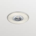 PHILIPS LIGHTING - CoreLine Recessed Spot gen2, Fixed, 10.2 W, D78 mm, 900 lm, 3000 K, Dimmer a taglio di fase, Fascio largo, Alluminio, IP20/65, RS150B LED9-WB-/830 D78 PSR PI6 ALU.