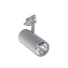 PHILIPS LIGHTING - GREENSPACE ACCENT PROJECTOR MINI, 830 bianco caldo, Unità di alimentazione (On/Off), Riflettore sfaccettato con angolo del fascio 24°, Argento ST315T LED39S/830 PSU FR24 SI.