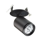 PHILIPS LIGHTING - StyliD Evo Semi Recessed, 23.5 W, Regolazione del flusso DALI Interact System Ready con comunicazione a luce visibile abilitata esterna, Fascio largo ST770B 27S/827 DIA-VLC-E WB FG BK.