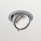 PHILIPS LIGHTING - GreenSpace Accent, elbow, 23.5 W, D175 mm, 2700 lm, 3000 K, Fascio largo, Argento, IP20 RS342B 27S/830 PSU-E WB CP SI