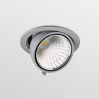 PHILIPS LIGHTING - RS342B 27S/830 PSU-E WB CP SI, Luce GreenSpace Accent, gomito, 23.5 W, D175 mm, 2700 lm, 3000 K, Fascio largo, Argento, IP20.