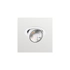 PHILIPS LIGHTING - RS342B 39S/830 PSU-E MB CP WH GreenSpace Accent, gomito, 31.5 W, D175 mm, 3900 lm, 3000 K, Fascio medio, Bianco, IP20.