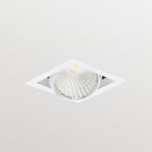 PHILIPS LIGHTING - GreenSpace Accent Gridlight 830 bianco caldo con Unità di alimentazione esterna On/Off, Fascio medio, Classe di isolamento II, colore Bianco GD301B 27S/830 PSU-E MB CP WH.
