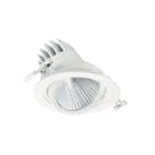 PHILIPS LIGHTING - LuxSpace Accent Performance Adjustable, 31.5 W, D155 mm, 3900 lm, 3000 K, Fascio medio, Riflettore PerfectAccent, Bianco, IP20 RS781B 39S/830 PSU-E MB WH