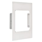 PHILIPS LIGHTING - Bianco ZBP333 CFRM L560 W410 WH - elegante e moderno, perfetto per ogni ambiente.