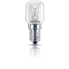 PHILIPS LIGHTING - Tubolare per forni, lampada a incandescenza 10.0W, temperatura colore 2700K, attacco E14, 230-240V, modello T25 CL, confezione 1CT/10X10.