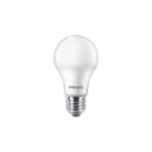 PHILIPS LIGHTING - CorePro LEDbulb - LED-lamp/Multi-LED - Consumo energetico: 10 W - Classe di efficienza energetica: F - Temperatura del colore correlata: 4000 K - ND 10-75W A60 E27 840.