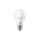 PHILIPS LIGHTING - CorePro LEDbulb - LED-lamp/Multi-LED - Consumo energetico: 10 W - Classe di efficienza energetica: F - Temperatura del colore correlata: 4000 K - ND 10-75W A60 E27 840.
