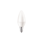 PHILIPS LIGHTING - CorePro LEDcandle - LED-lamp/Multi-LED - Consumo energetico: 7 W - Classe di efficienza energetica: E - Temperatura del colore correlata: 4000 K - ND 7-60W E14 840 B38 FR. CORECAN60840G2