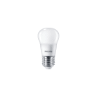 PHILIPS LIGHTING - CorePro LEDcandle - LED-lamp/Multi-LED - Consumo energetico: 2.8 W - Classe di efficienza energetica: F - Temperatura del colore correlata: 2700 K - COREPRO LUSTRE ND 2.8-25W E27 827 P45 FR. CORELUS25G2
