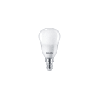 PHILIPS LIGHTING - CorePro LEDcandle - LED-lamp/Multi-LED - Consumo energetico: 5 W - Classe di efficienza energetica: F - Temperatura del colore correlata: 4000 K - COREPRO LUSTRE ND 5-40W E14 840 P45 FR.