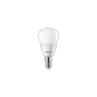 PHILIPS LIGHTING - CorePro LEDcandle - LED-lamp/Multi-LED - Consumo energetico: 5 W - Classe di efficienza energetica: F - Temperatura del colore correlata: 2700 K - COREPRO LUSTRE ND 5-40W E14 827 P45 FR.