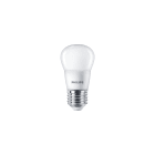 PHILIPS LIGHTING - CorePro LEDcandle - LED-lamp/Multi-LED - Consumo energetico: 5 W - Classe di efficienza energetica: F - Temperatura del colore correlata: 2700 K - COREPRO LUSTRE ND 5-40W E27 827 P45 FR. CORELUS40G2
