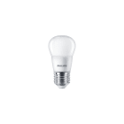 PHILIPS LIGHTING - CorePro LEDcandle - LED-lamp/Multi-LED - Consumo energetico: 5 W - Classe di efficienza energetica: F - Temperatura del colore correlata: 2700 K - COREPRO LUSTRE ND 5-40W E27 827 P45 FR.