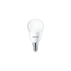 PHILIPS LIGHTING - CorePro LEDcandle - LED-lamp/Multi-LED - Consumo energetico: 7 W - Classe di efficienza energetica: E - Temperatura del colore correlata: 4000 K - COREPRO LUSTRE ND 7-60W E14 840 P48 FR.