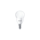 PHILIPS LIGHTING - CorePro LEDcandle - LED-lamp/Multi-LED - Consumo energetico: 7 W - Classe di efficienza energetica: E - Temperatura del colore correlata: 4000 K - COREPRO LUSTRE ND 7-60W E14 840 P48 FR.