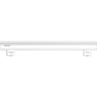 PHILIPS LIGHTING - LEDtube - LED-lamp/Multi-LED 2.2W 300MM S14S WW ND - Consumo energetico: 2.2 W - Classe di efficienza energetica: E - Temperatura del colore correlata: 2700 K - 1CT/4