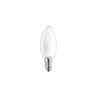 PHILIPS LIGHTING - Lampadine a oliva e sferiche LED CorePro in vetro G - Consumo energetico: 4.3 W - Classe di efficienza energetica: F - COREPRO LEDCANDLEND4.3-40W E14 827B35FRG - LED-lamp/Multi-LED.