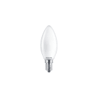 PHILIPS LIGHTING - Lampadine a oliva e sferiche LED CorePro in vetro G - Consumo energetico: 4.3 W - Classe di efficienza energetica: F - COREPRO LEDCANDLEND4.3-40W E14 827B35FRG - LED-lamp/Multi-LED.