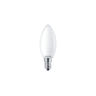 PHILIPS LIGHTING - Lampadine a oliva e sferiche LED CorePro in vetro G - Consumo energetico: 6.5 W - Classe di efficienza energetica: E COREPRO LEDCANDLEND6.5-60WB35 E14 840FRG LED-lamp/Multi-LED INCACAN60840G2