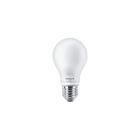 PHILIPS LIGHTING - Lampade a goccia LED CorePro in vetro G - LED-lamp/Multi-LED - Consumo energetico: 7 W - Classe di efficienza energetica: E COREPRO LEDBULBND 7-60W E27 A60 827FR G.