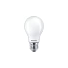 PHILIPS LIGHTING - Lampade a goccia LED CorePro in vetro G - Consumo energetico: 8.5 W, Classe di efficienza energetica: E - LED-lamp/Multi-LED COREPRO LEDBULBND8.5-75W E27 A60 827FR G. INCALED75G2