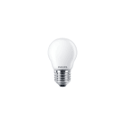 PHILIPS LIGHTING - Lampadine a oliva e sferiche LED CorePro in vetro G - Consumo energetico: 2.2 W - Classe di efficienza energetica: E - COREPRO LEDLUSTER ND 2.2-25W P45 E27 FRG LED-lamp/Multi-LED