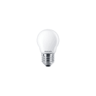 PHILIPS LIGHTING - Lampadine a oliva e sferiche LED CorePro in vetro G - Consumo energetico: 4.3 W - Classe di efficienza energetica: F - COREPRO LEDLUSTERND4.3-40W E27 827P45FRG - LED-lamp/Multi-LED.