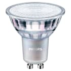 PHILIPS LIGHTING - MASTER LEDspot MV - LED-lamp/Multi-LED - Consumo energetico: 4.9 W - Classe di efficienza energetica: F - Temperatura del colore correlata: 2700 K - MAS LED SPOT VLE DT 4.9-50W GU10 927 36D. MCLAGU1050927