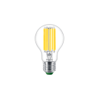 PHILIPS LIGHTING - Lampadina MASTER UltraEfficient LED - Consumo energetico: 7.3 W - Classe di efficienza energetica: A - Temperatura del colore MAS LEDBULBND7.3-100W E27 840 A60 CL GUE. ML100840AG2
