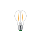 PHILIPS LIGHTING - Lampadina MASTER UltraEfficient LED - Consumo energetico: 2.3 W - Classe di efficienza energetica: A - Temperatura del colore MAS LEDBULBND2.3-40W E27 830 A60 CL G UE. ML40830AG2