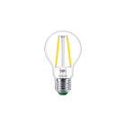PHILIPS LIGHTING - Lampadina MASTER UltraEfficient LED - Consumo energetico: 2.3 W - Classe di efficienza energetica: A - Temperatura del colore MAS LEDBULBND2.3-40W E27 840 A60 CL G UE.