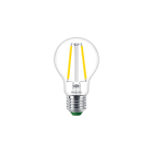 PHILIPS LIGHTING - Lampadina MASTER UltraEfficient LED - Consumo energetico: 2.3 W - Classe di efficienza energetica: A - Temperatura del colore MAS LEDBULBND2.3-40W E27 840 A60 CL G UE.