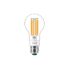 PHILIPS LIGHTING - Lampadina MASTER UltraEfficient LED Multi-LED 4 W Classe efficienza energetica A MAS LEDBULB D 4-60W E27 827 A60 CL G UE
