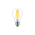PHILIPS LIGHTING - Lampadina MASTER UltraEfficient LED Multi-LED Consumo energetico 4 W Classe di efficienza energetica A MAS LEDBULBND4-60W E27 840 A60 CL G UE.