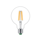 PHILIPS LIGHTING - Lampadina MASTER UltraEfficient LED Multi-LED Consumo energetico 4 W Classe di efficienza energetica A MAS LEDBULBND4-60W E27 827 G95 CL G UE.