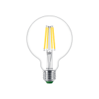 PHILIPS LIGHTING - Lampadina MASTER UltraEfficient LED Multi-LED Consumo energetico 4 W Classe di efficienza energetica A MAS LEDBULBND4-60W E27 840 G95 CL G UE.