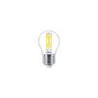 PHILIPS LIGHTING - Lampadine a oliva e sferiche LED MASTER in vetro - Consumo energetico: 2.5 W - Classe di efficienza energetica: D' MAS LEDLUSTERDT2.5-25W E27 927 P45CL G LED-lamp/Multi-LED MLLUS25927