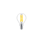 PHILIPS LIGHTING - Lampadine a oliva e sferiche LED MASTER in vetro - Consumo energetico: 5.9 W - Classe di efficienza energetica: D' - MAS LEDLUSTERDT5.9-60W E14 927 P45 CL G - LED-lamp/Multi-LED