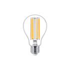 PHILIPS LIGHTING - Lampade a goccia CorePro in vetro G a emissione luminosa elevata LED-lamp/Multi-LED Consumo energetico: 13 W Classe di efficienza energetica: COREPRO LEDBULBND 120W E27 A67 827 CL G.