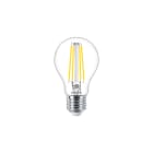 PHILIPS LIGHTING - Lampadine LED in vetro MASTER Value - LED-lamp/Multi-LED - Consumo energetico: 5.9 W - Classe di efficienza energetica: D - Temperatura del colore MAS VLE LEDBULBD5.9-60W E27 940 A60CL G.