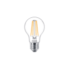 PHILIPS LIGHTING - Lampade a goccia LED CorePro in vetro G - Consumo energetico: 8.5 W - Classe di efficienza energetica: E - COREPRO LEDBULBND 8.5-75W E27 A60 827CLG.