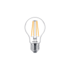 PHILIPS LIGHTING - Lampade a goccia LED CorePro in vetro G - Consumo energetico: 8.5 W - Classe di efficienza energetica: E - COREPRO LEDBULBND 8.5-75W E27 A60 827CLG.