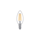 PHILIPS LIGHTING - Lampadine a oliva e sferiche LED CorePro in vetro G - Consumo energetico: 6.5 W - Classe di efficienza energetica: E COREPRO LEDCANDLE ND6.5-60W B35E14827CLG LED-lamp/Multi-LED.