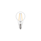 PHILIPS LIGHTING - Lampadine a oliva e sferiche LED CorePro in vetro G - Consumo energetico: 2 W - Classe di efficienza energetica: E COREPRO LEDLUSTERND2-25W P45 E14 827 CLG LED-lamp/Multi-LED.