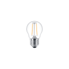 PHILIPS LIGHTING - Lampadine a oliva e sferiche LED CorePro in vetro G - Consumo energetico: 2 W - Classe di efficienza energetica: E - COREPRO LEDLUSTERND2-25W P45 E27 827 CLG LED-lamp/Multi-LED.