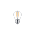 PHILIPS LIGHTING - Lampadine a oliva e sferiche LED CorePro in vetro G - Consumo energetico: 2 W - Classe di efficienza energetica: E - COREPRO LEDLUSTERND2-25W P45 E27 827 CLG LED-lamp/Multi-LED.