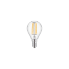 PHILIPS LIGHTING - Lampadine a oliva e sferiche LED CorePro in vetro G - Consumo energetico: 4.3 W - Classe di efficienza energetica: F - COREPRO LEDLUSTERND4.3-40W E14 827P45CLG LED-lamp/Multi-LED. PHILEDLUS4014G2