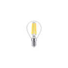 PHILIPS LIGHTING - Lampadine a oliva e sferiche LED MASTER in vetro G di qualità - Consumo energetico: 3.4 W - Classe di efficienza energetica: D' MAS VLE LEDLUSTERD3.4-40W E14 P45 927CLG LED-lamp/Multi-LED