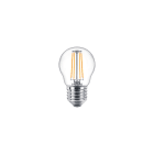 PHILIPS LIGHTING - Lampadine a oliva e sferiche LED CorePro in vetro G - Consumo energetico: 4.3 W - Classe di efficienza energetica: F - COREPRO LEDLUSTERND4.3-40W E27 827P45CLG LED-lamp/Multi-LED.